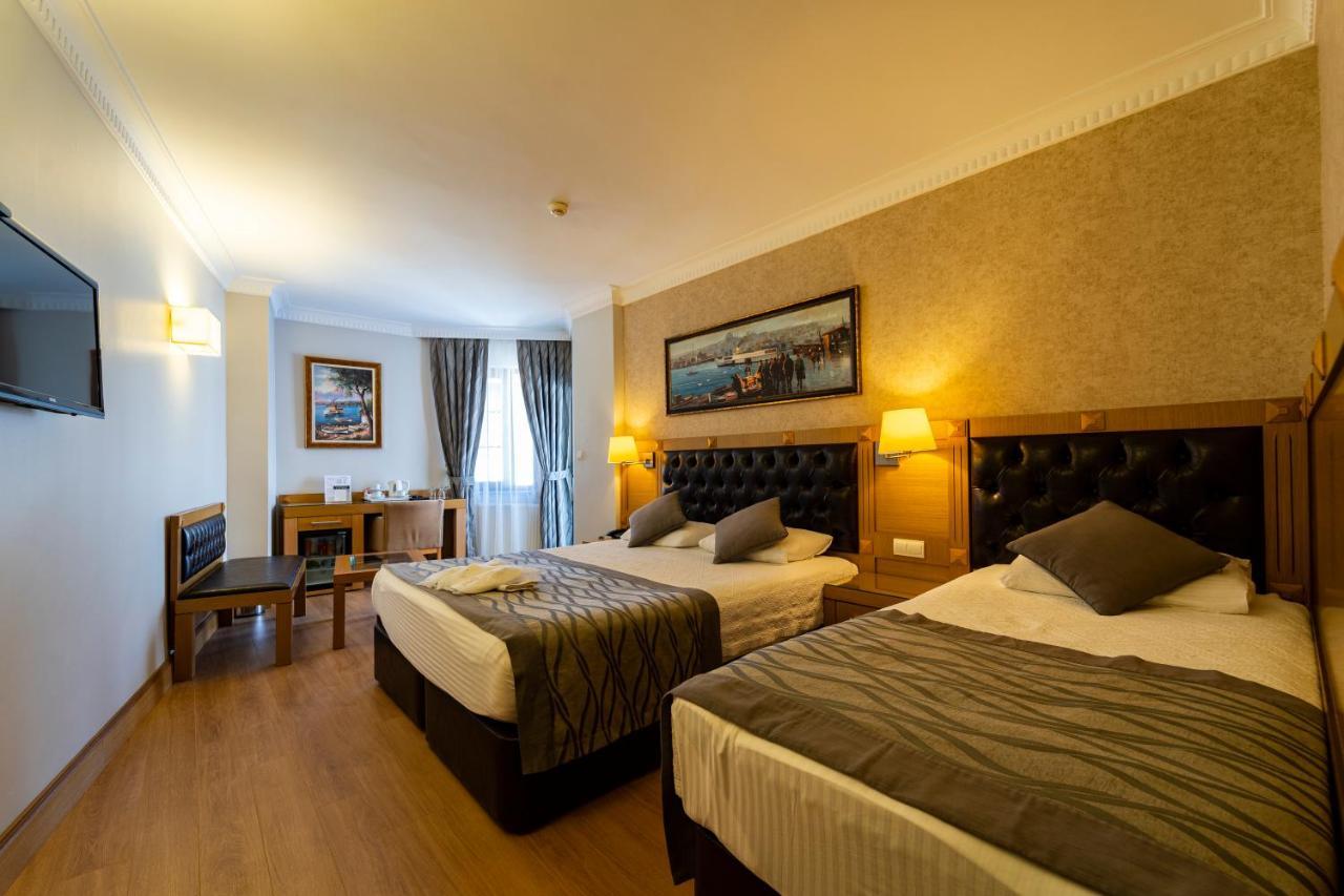 Levent Hotel Istambul Extérieur photo