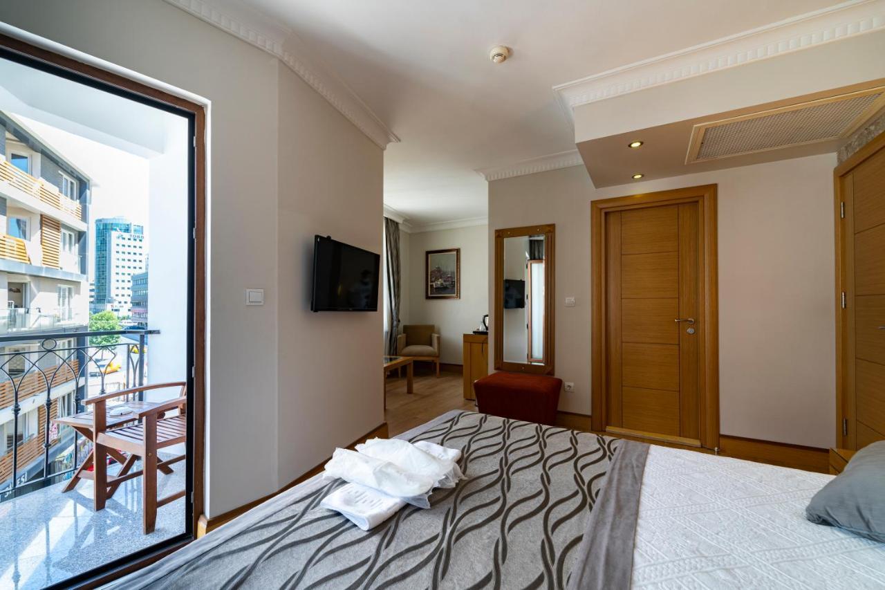 Levent Hotel Istambul Extérieur photo