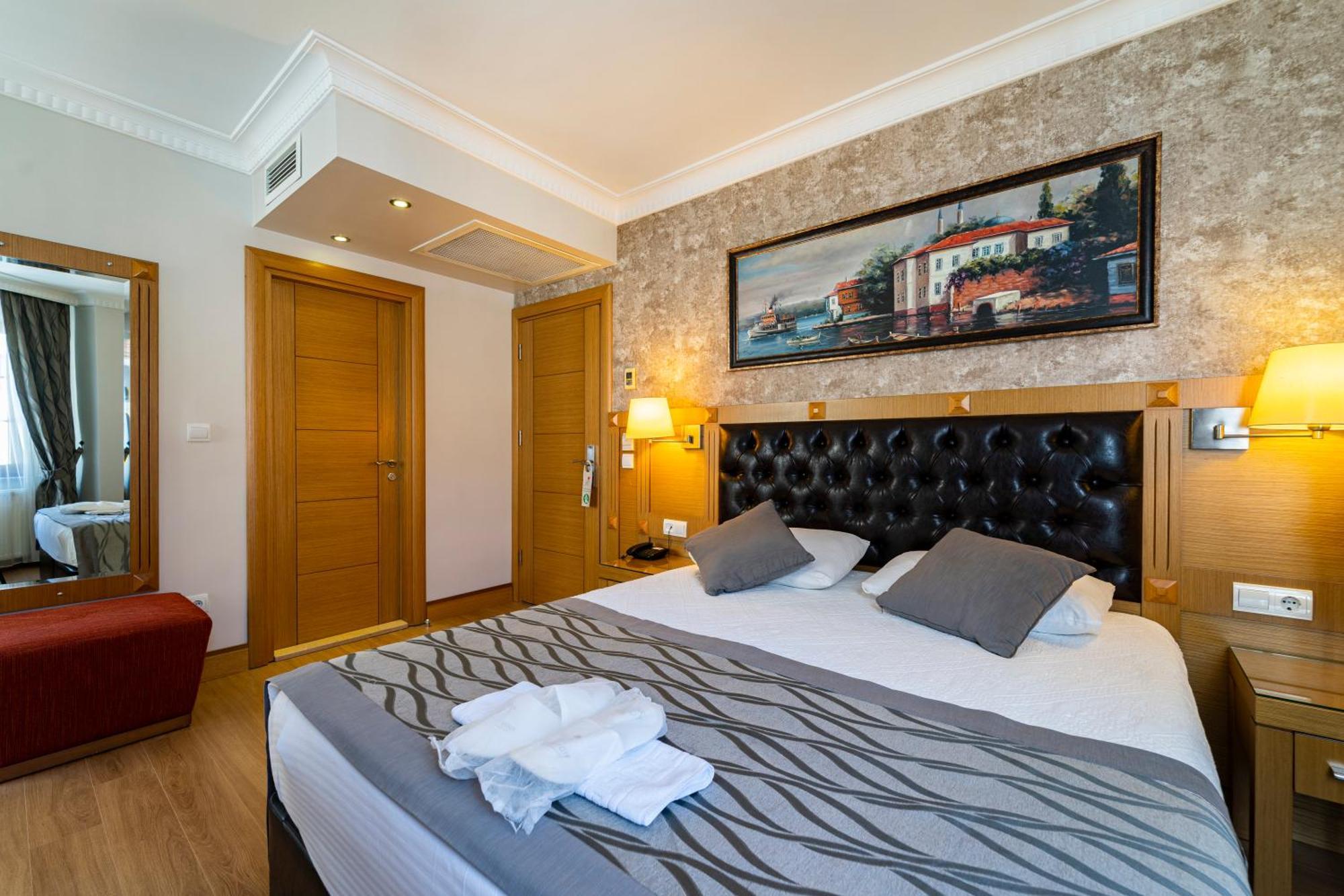 Levent Hotel Istambul Extérieur photo