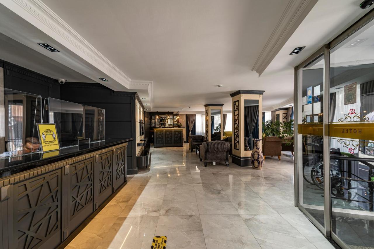 Levent Hotel Istambul Extérieur photo