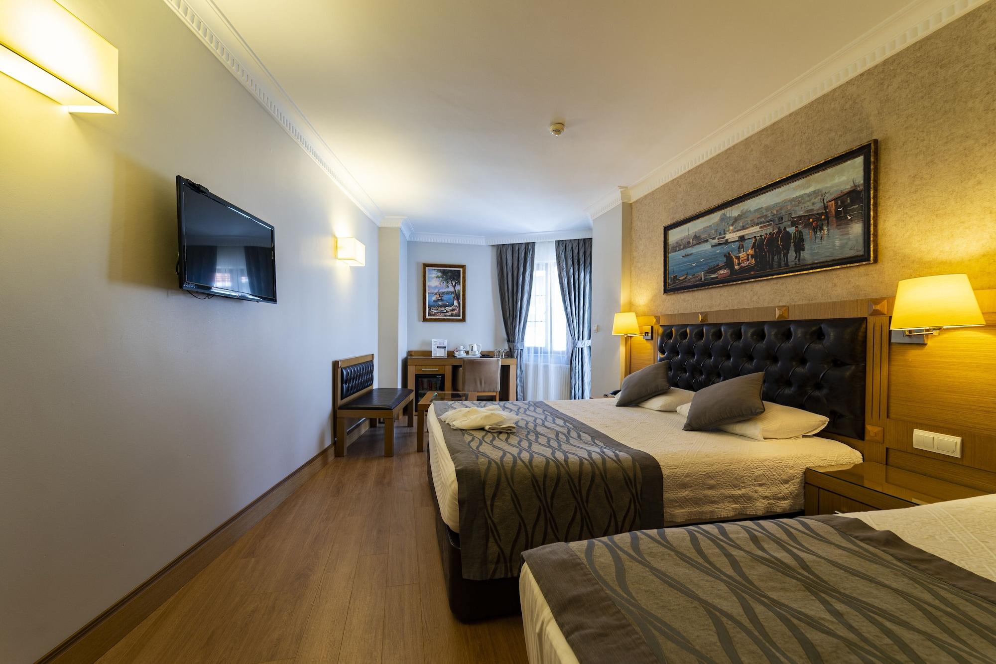 Levent Hotel Istambul Extérieur photo