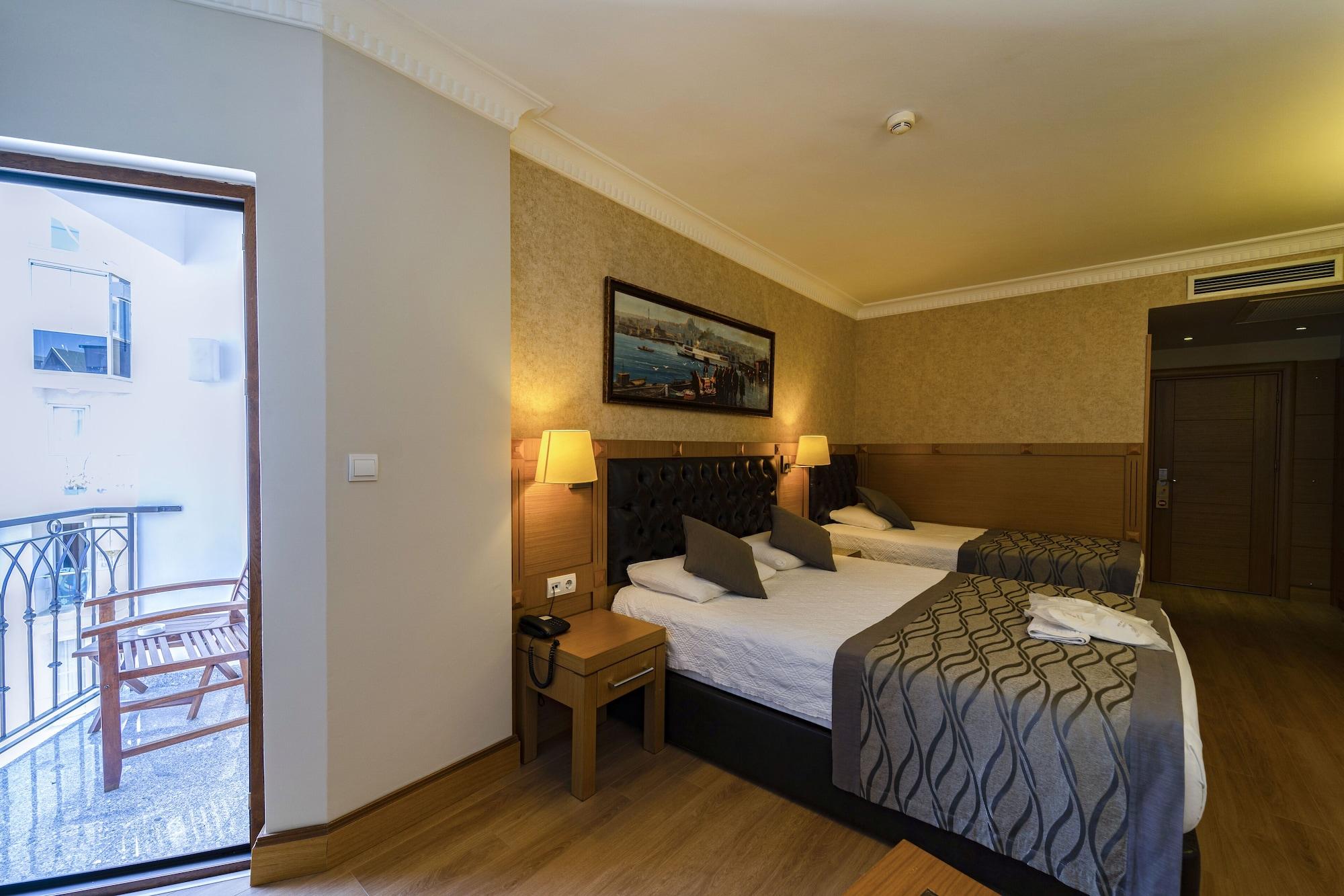 Levent Hotel Istambul Extérieur photo