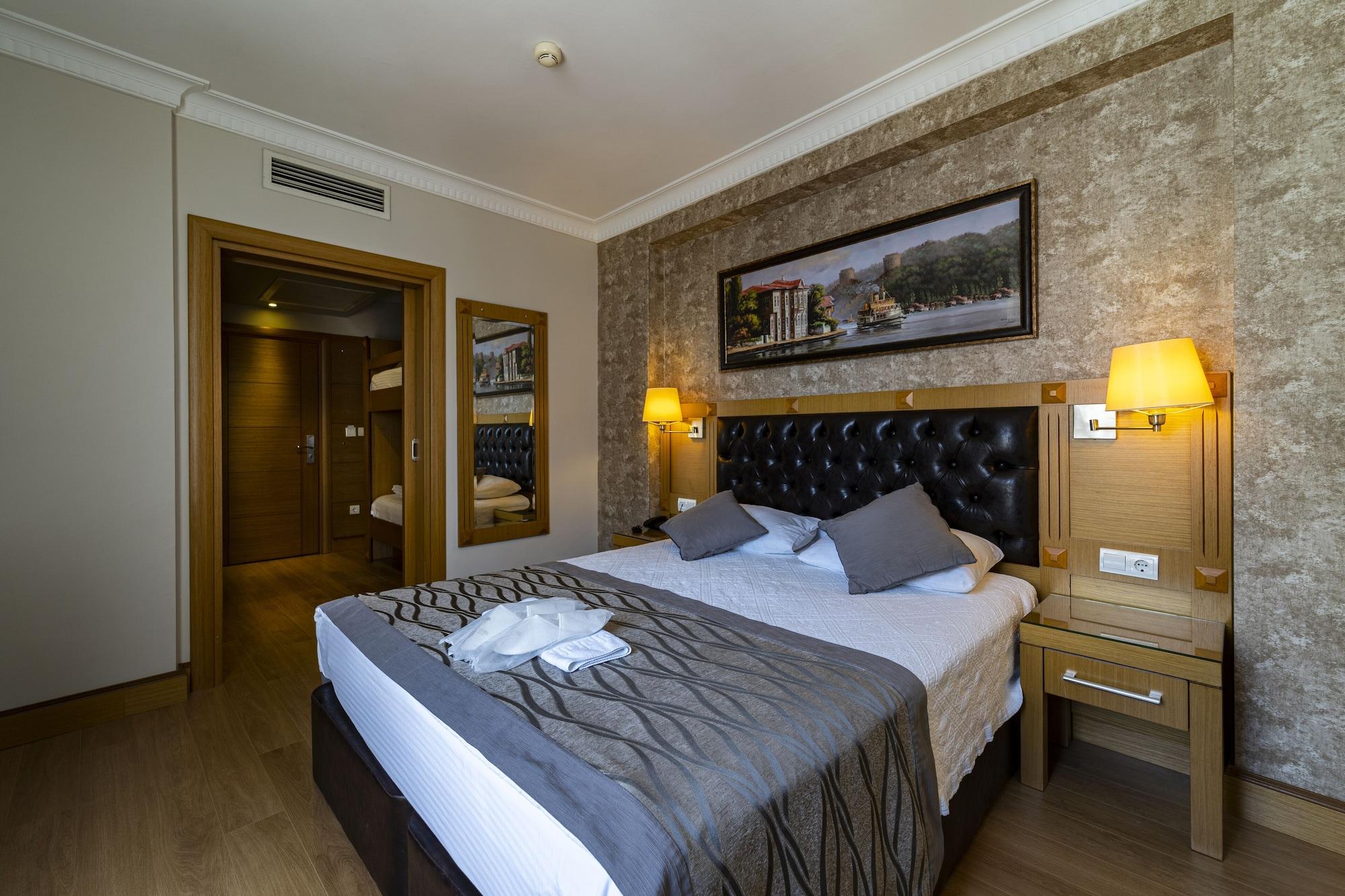 Levent Hotel Istambul Extérieur photo
