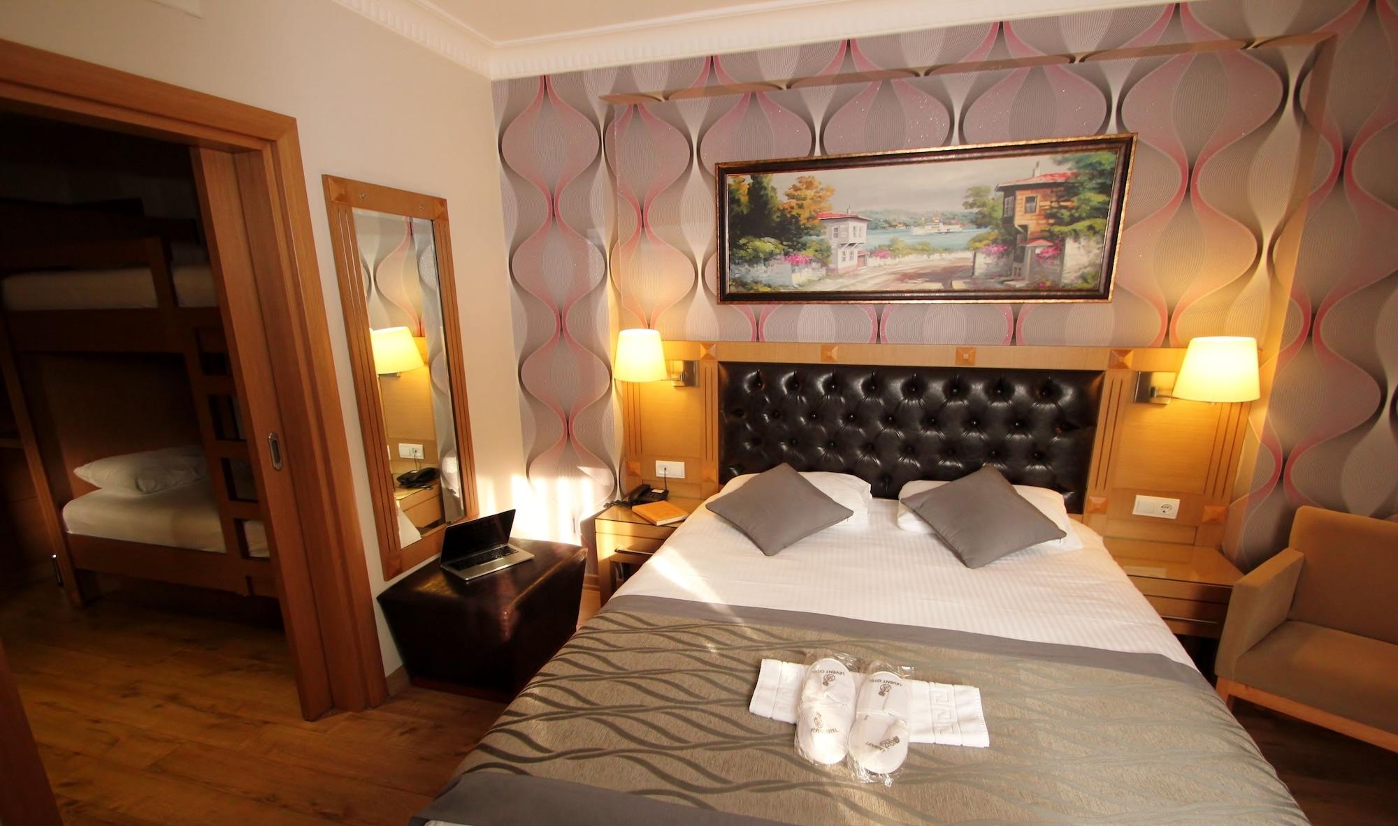 Levent Hotel Istambul Extérieur photo