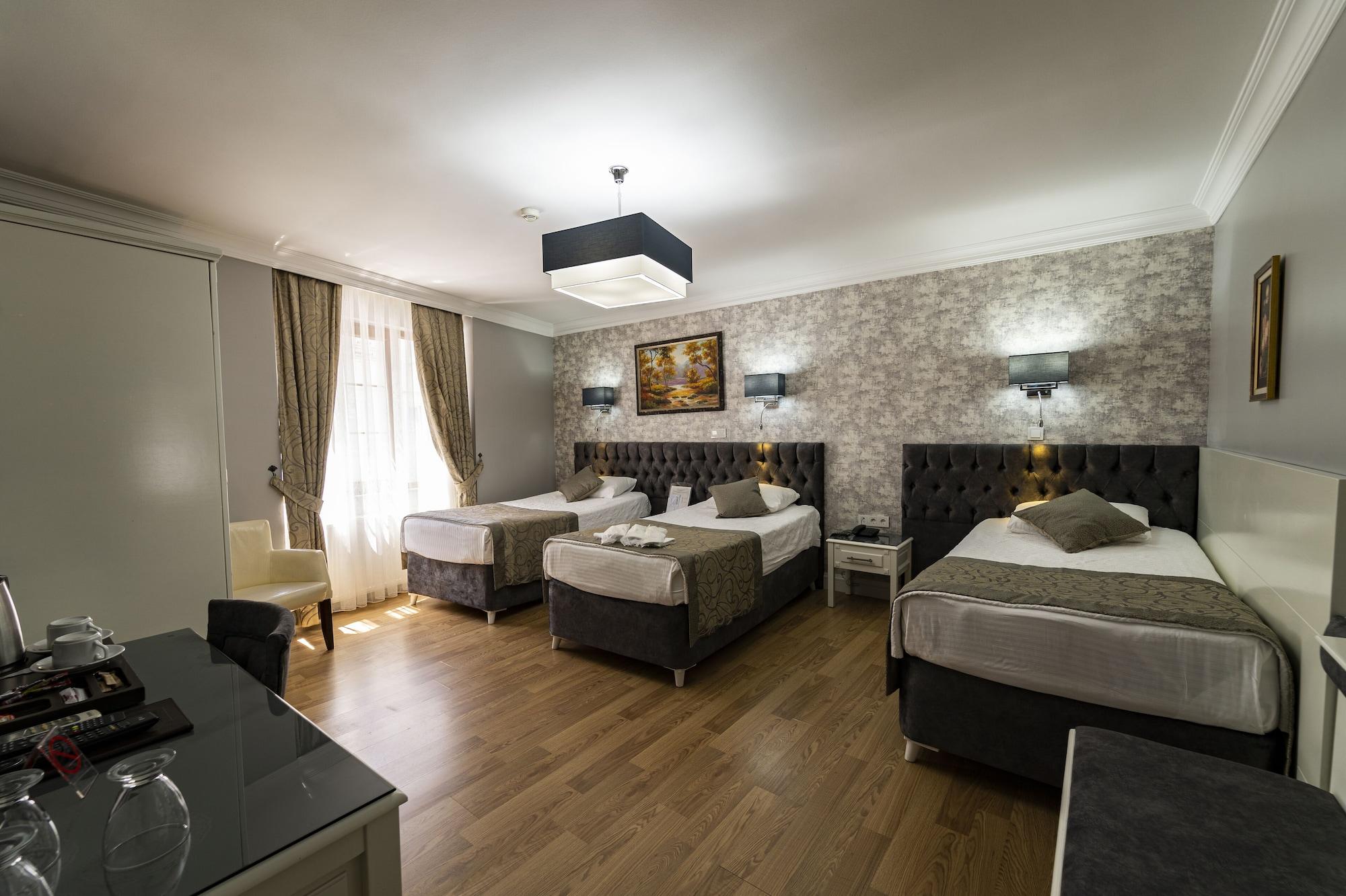 Levent Hotel Istambul Extérieur photo