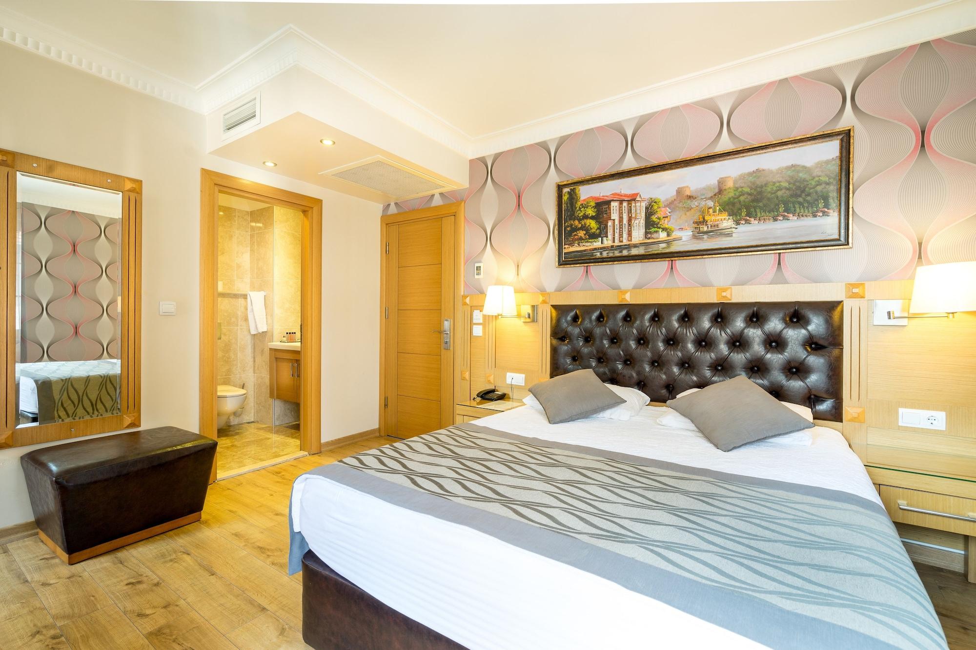 Levent Hotel Istambul Extérieur photo