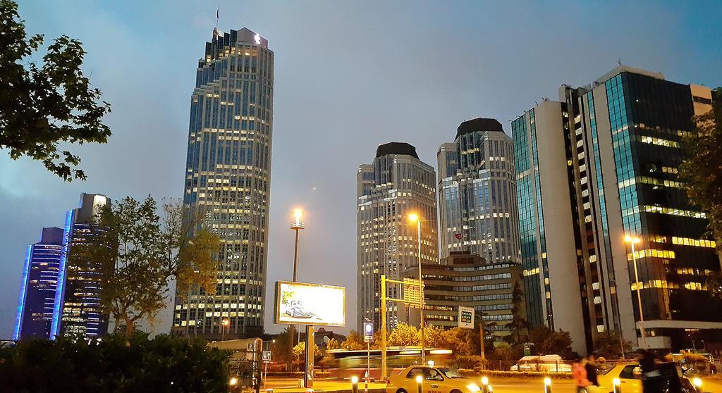 Levent Hotel Istambul Extérieur photo